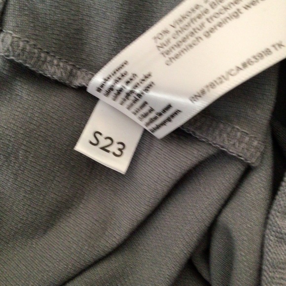 Eileen Fisher Stretch Crepe Pull-on Pants - Picture 5 of 7